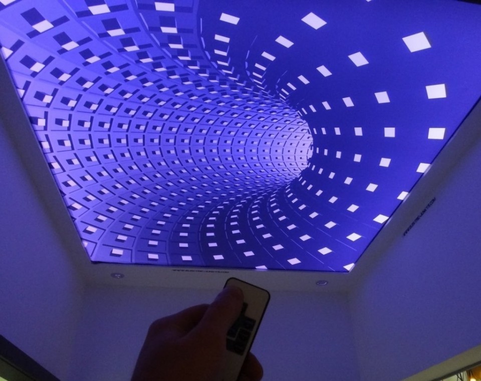 Заказать 3d натяжные потолки в г. Мегион